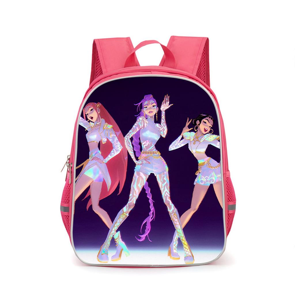 Printed Backpack For Students
