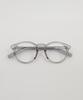 Eseubika Clay-C02 Blue Light Horn-Rimmed Glasses