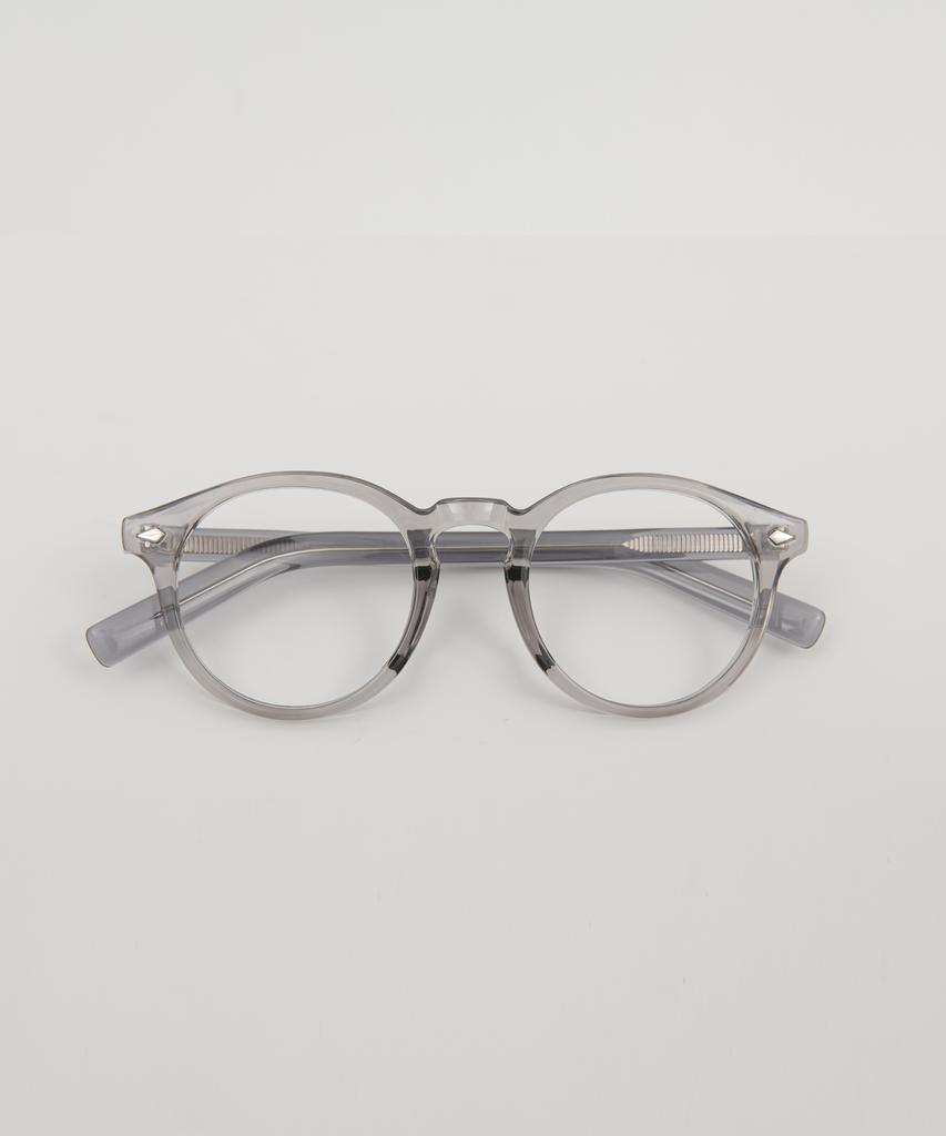 Eseubika Clay-C02 Blue Light Horn-Rimmed Glasses