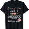 Administrative Assistant - Admin Office Assistant Secretary Gift Unisex T-Shirt