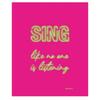 Mandi Welton Sing Print