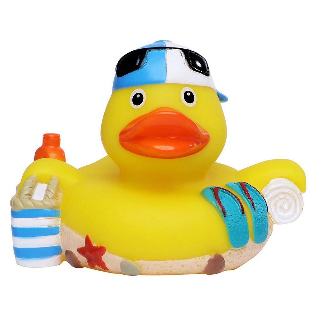 Mbw Schnabels Duck Beach Squeaky Toy