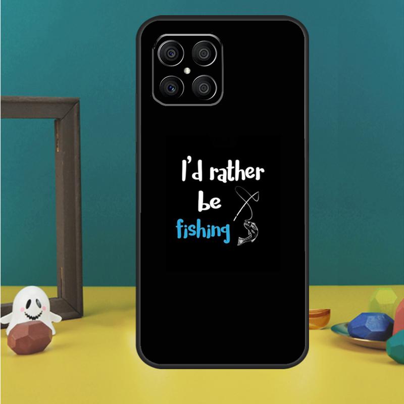 Love Fishing Case For Honor X9c X8a X8b X9b X9a X8 X9 50 70 90 Lite Honor 200 Pro Magic 5 6 7 Lire Cover