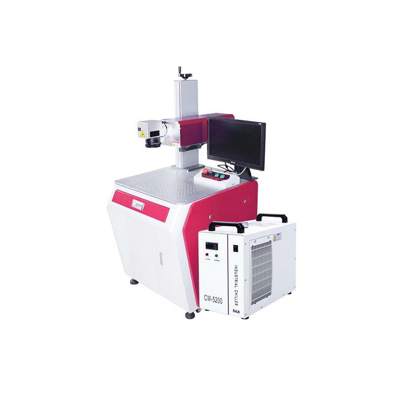 Split Type CO2 Laser Engraving Machine for Plastic, Stainless Steel, Bamboo, Wood, and Spray Painting.