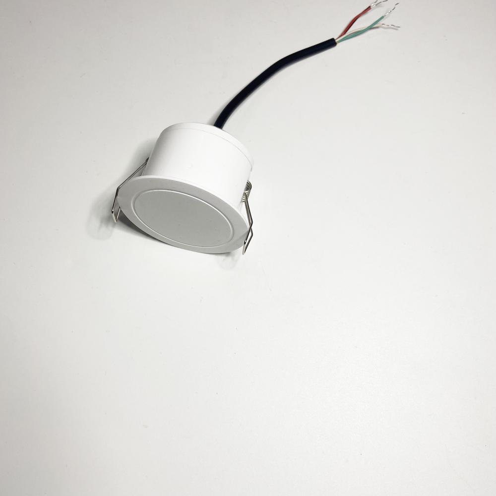 

Embedded 5.8/24G Wired Microwave Sensor RS485 Radar Human Presence Detector Movement Alarm Respiratory Micro Motion Sensing 5.8G no remote