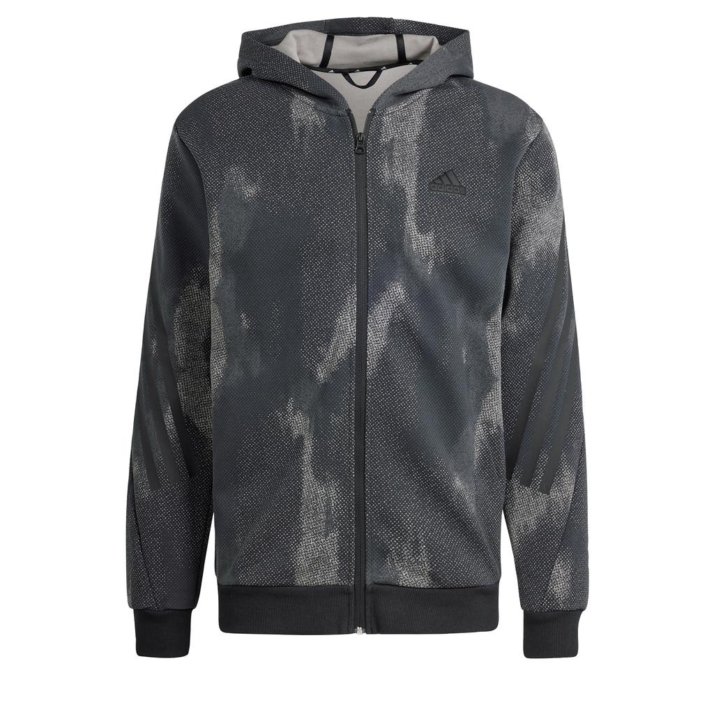 Adidas Future Icon 3-Stripe Full-Zip Hoodie Ir9205