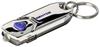 GENTOS LED Key USB 30 Lumens Hours of Requires Rechargeable Light, Rechargeable, Brightness, 1.5 Use, Battery, GK-103RW
