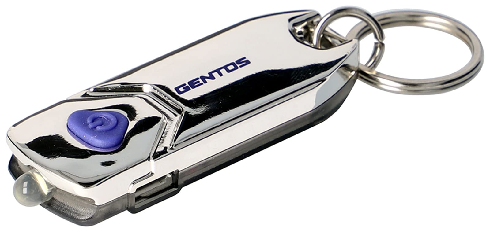 

GENTOS Светодиодный брелок USB 30 люмен Часы Требуется Перезаряжаемый Свет, Перезаряжаемый, Яркость, 1.5 Использование, Батарея, GK-103RW