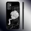 Jujutsu Kaisen Anime Inumaki Toge Handyhülle Für Samsung S24 Ultra S23 S22 S20 Fe S21 Plus A54 A34 A24 A53 A13 A16 Glasabdeckung