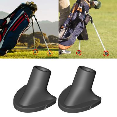Golf Bag Stand Silicone Feet Golf Bag Feet Replacement Part Golf Bag Leg Feet Replacement Feet for Universal Golf Bag