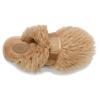 UGG Solid Color Closed Toe Casual Fur Slippers Women Slippers Oatmeal-White 1131974-OATT