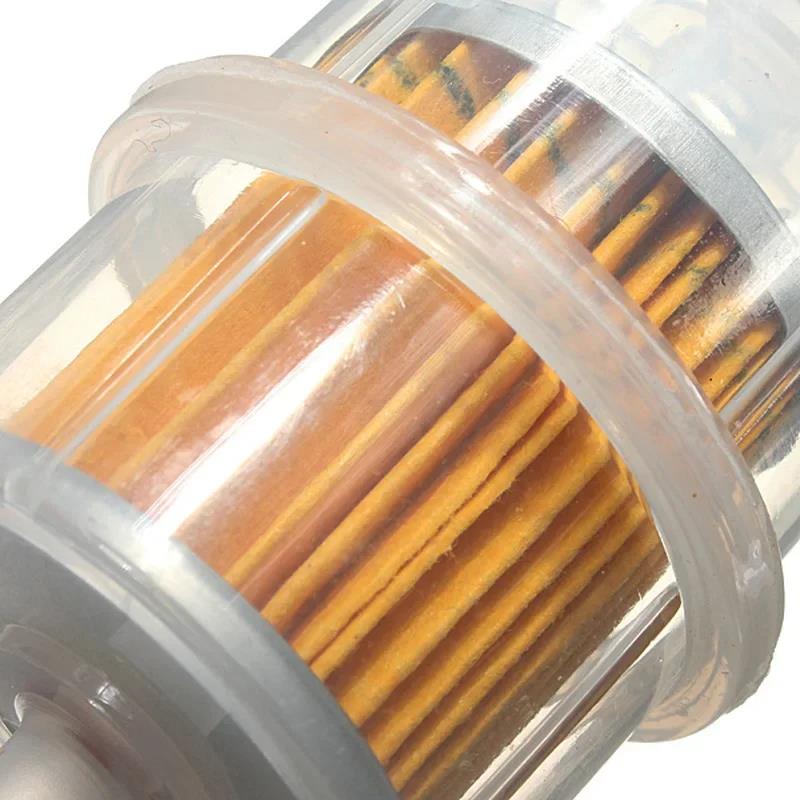 1/2/4Pcs Universal Motorcycle Car Inner Fuel Filters Auto Petrol Motor Machines Parts Fit 6mm 8mm Pipe Vehicles Dirt Pocket Bike 7