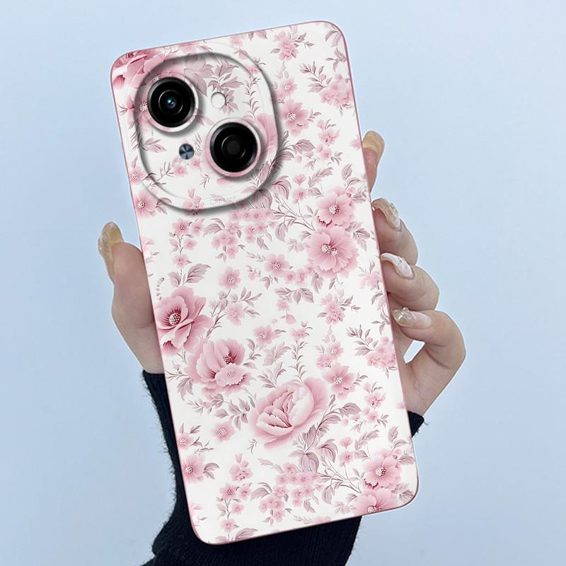For Tecno Spark Go 1 s 1s 2025 Go1s Go2025 Pop 9 4G Phone Case Sweet Girls Cute Cats Soft Silicone Shockproof Back Cover Fundas