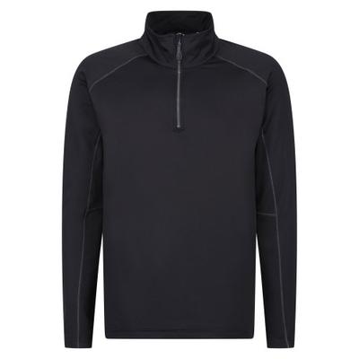 Mens Core Stretch Half Zip Midlayer