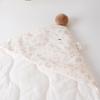All-Season Pure Cotton Baby Swaddle Blanket for Newborns - Ideal for Spring, Autumn, Winter, and Outdoor Use