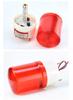 LTE-1101 Rotating Signal Warning Light, 220V, Silent Flashing Traffic Indicator
