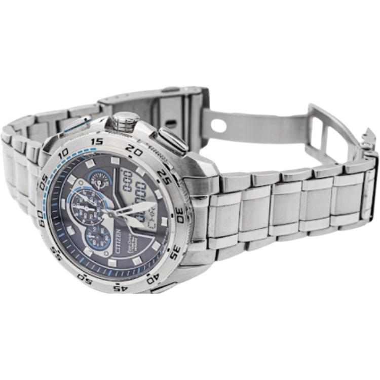 CITIZEN Promaster Collection 200m Waterproof Light Powered Quartz Movement Stainless Steel Strap JW0121-51E