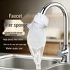Universal Hot & Cold Water Faucet Filter for Rust Pre-Filtration In Bathroom Taps