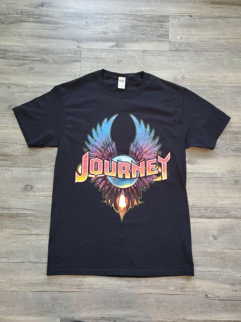 Buy Journey American Eagle Band Logo T 
