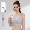 Rabbit Ear Nursing Bra for Postpartum - Lightweight, Thin, Large-Chest Minimizer