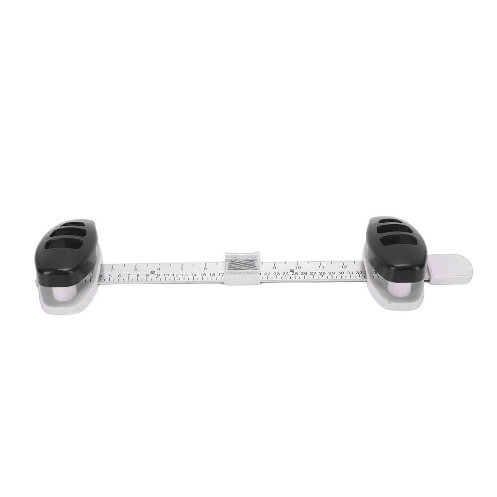 Picture Hanging Level Tool ABS Frame Positioning Tool Alignment Ruler with Built in Level for Accurate Wall Decoration