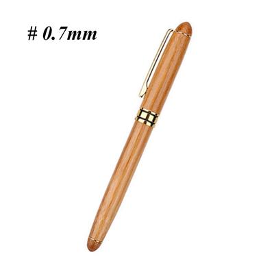 0,7mm-2,9mm Kolben Kalligraphie Schreiben Bambus Füllfederhalter Breite Stub Schreibwaren Meißel-spitz