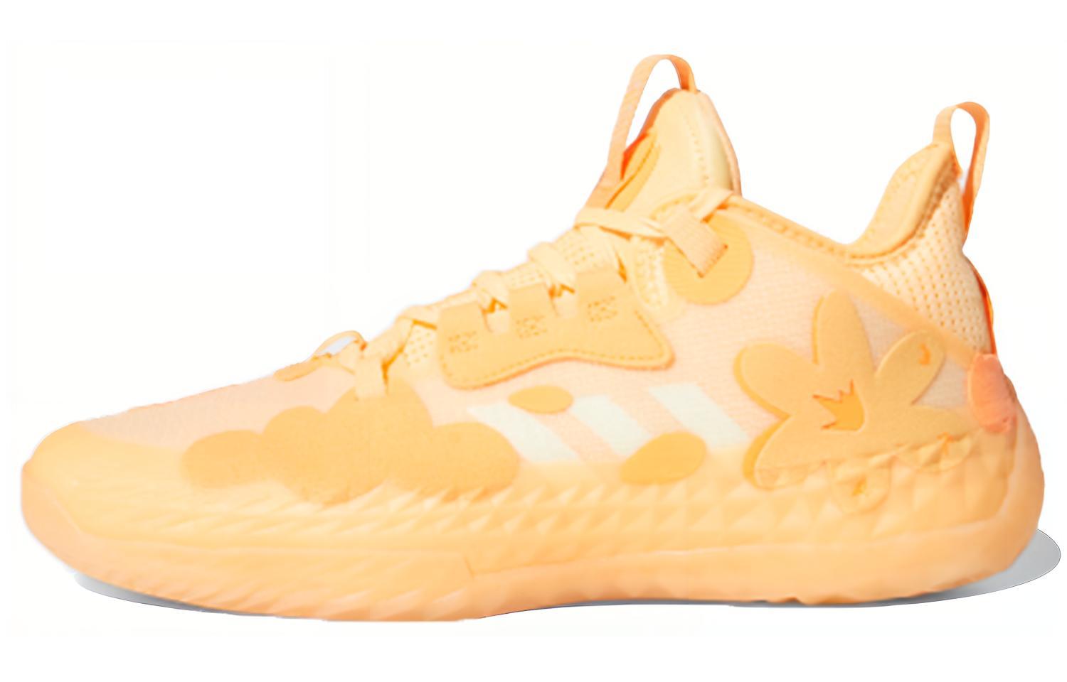 Harden Vol. 5 Adidas Futurenatural  Acid Orange  H68686 44