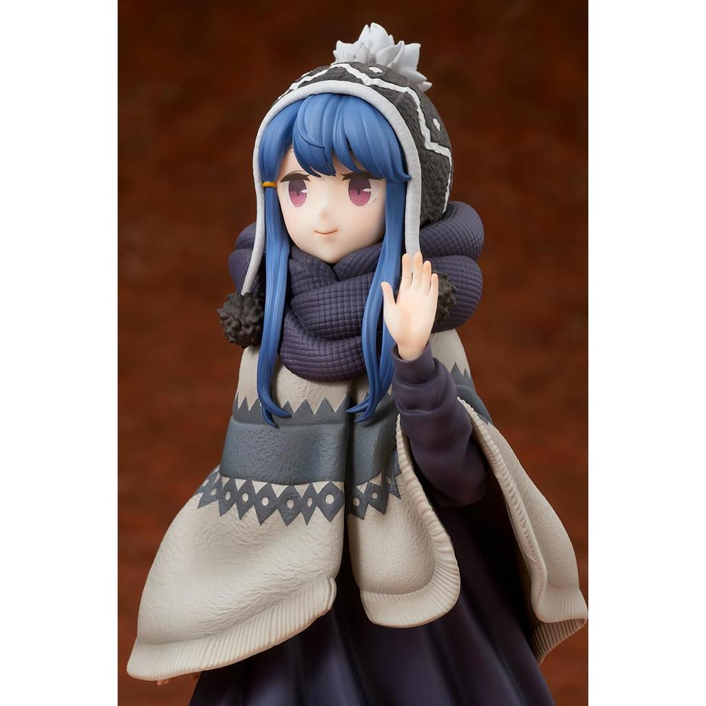 Camp Shima Rin Lake Shioren Camp Scale ABS PVC Finished Figure Laid-Back Ver. 1/7 & Pre-painted