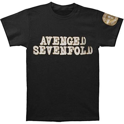 A7X - APPLIQUE SLUB TEE XL