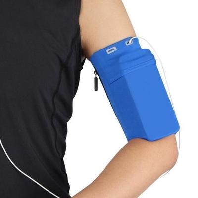 Handgelenk-Geldbörse, weiche Unisex-Polyester-Handgelenk-Geldbörse, Aufbewahrungstasche zum Laufen für Fitnessstudio
