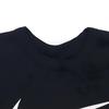Nike T Shirts Men's Black Crew Neck Moderate Straight Fit (Unisex) T-Shirts DX6309 010