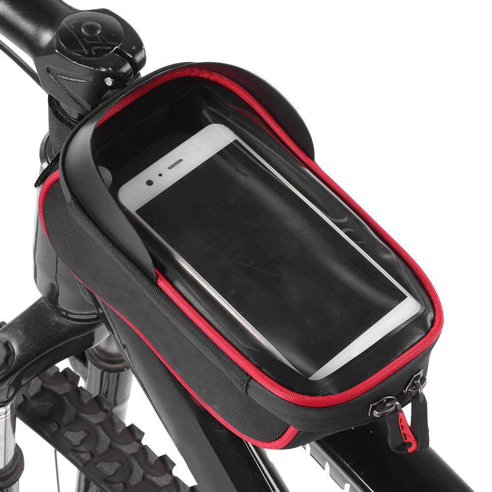 Rainproof Bag Frame Front Top Tube Reflective Cycling Bike Bags Bag Mountain Bike Accessories