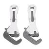 Micro Wrench Metal Ergonomic Portable Multifunctional Micro Self Adjusting Wrench for Tight Space