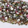 1.2 - 7Mm Flat Bottom Rhinestone Manicure Diamond Flat Bottom Ab Color Diy Diamond Painting Home Decoration Jewelry