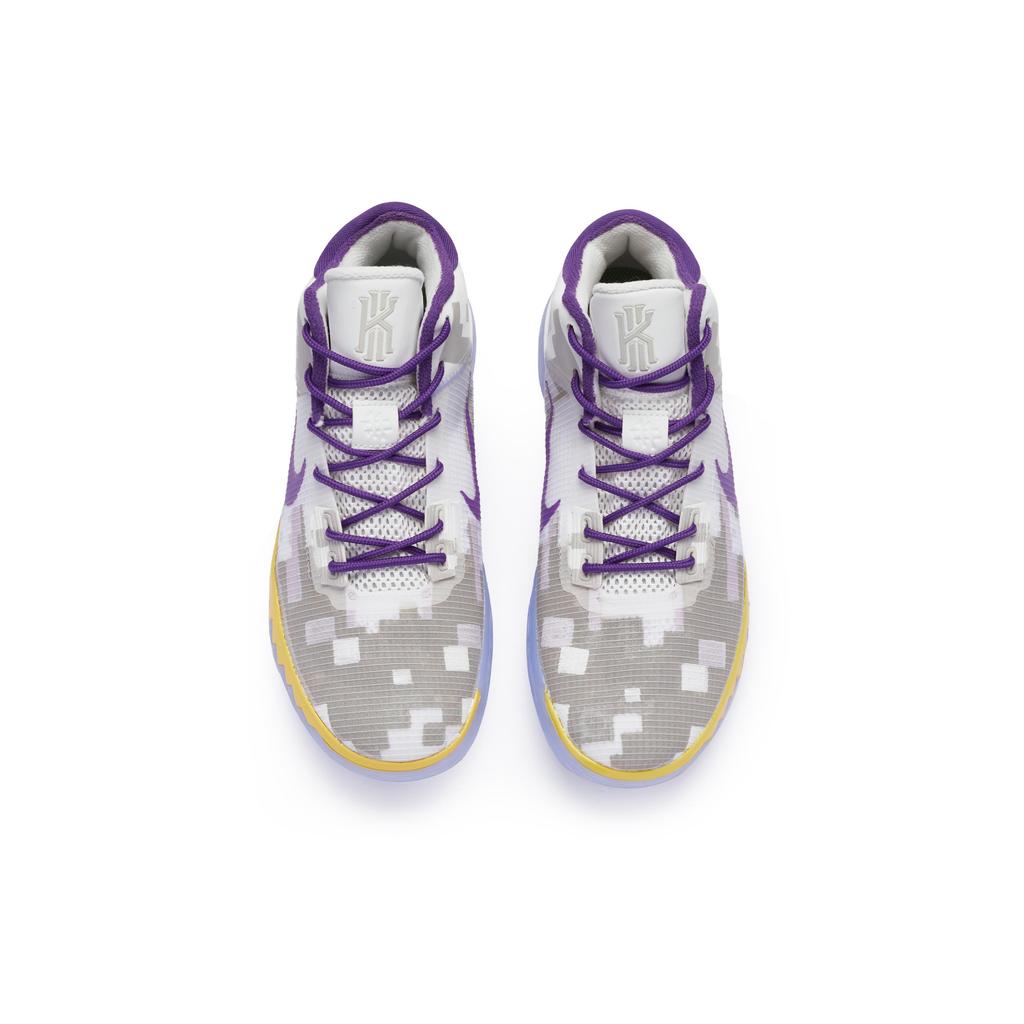 Nike Flytrap 4 811 Manufacturing, Digital Purple Gold Camouflage, Special Shoe Box Slip Resistant Abrasion Resistant CT1973-101(TeamR-S-BOX)