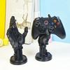Game Controller Desktop Stand Headphone Stand Jewelry Bracket Cyberpunk Mechanical Arm Resin Handicraft Ornament Storage Rack