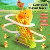 Cute Ducklings Climbing Stairs Toy Creative Interactive Escalator Toy  Children
