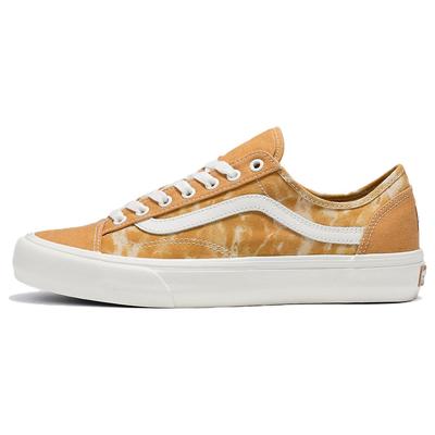 Style 36 Decon Vr3 Sf Lässige Low-Top Skateschuhe Unisex Sneaker Gelb Weiß VN0007R2G6X