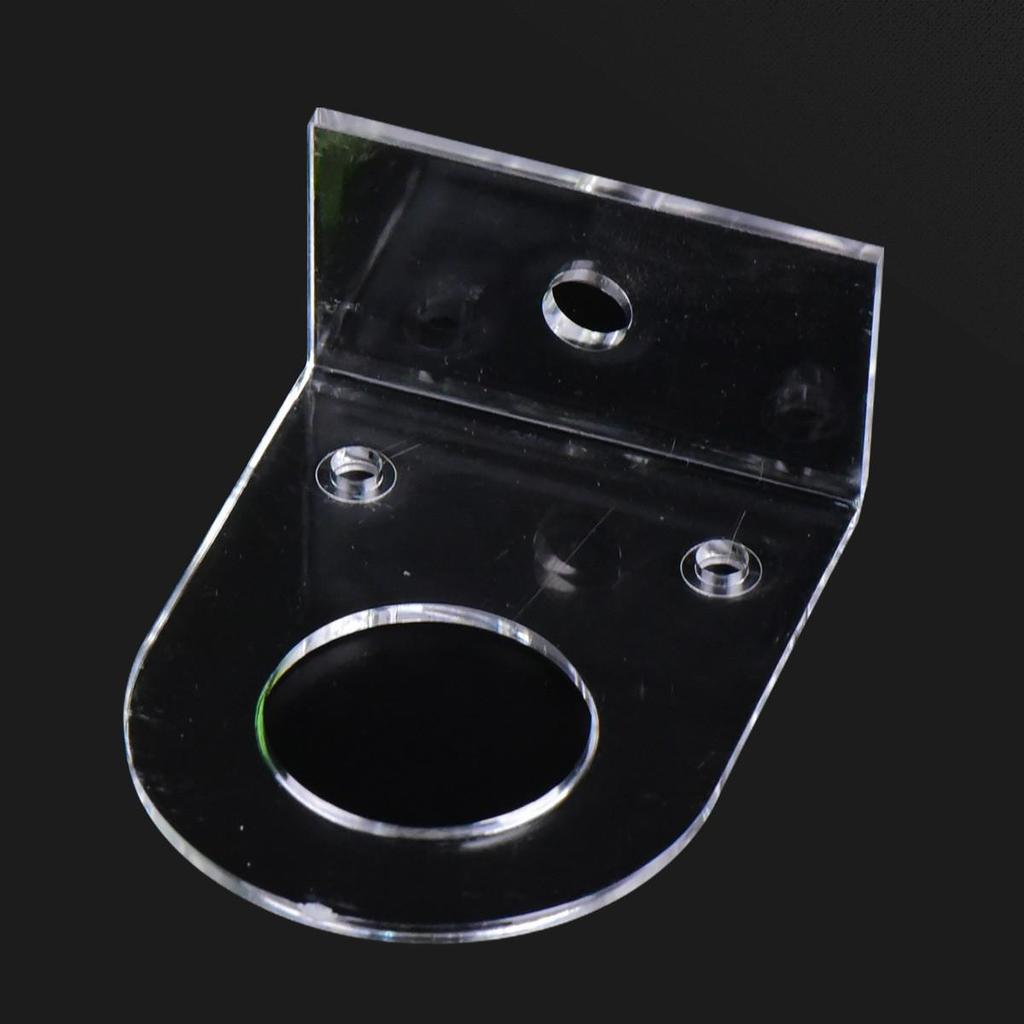 Fluorescent Acrylic Coral Propagation Base with Suction Cups for SPS and Soft Corals.