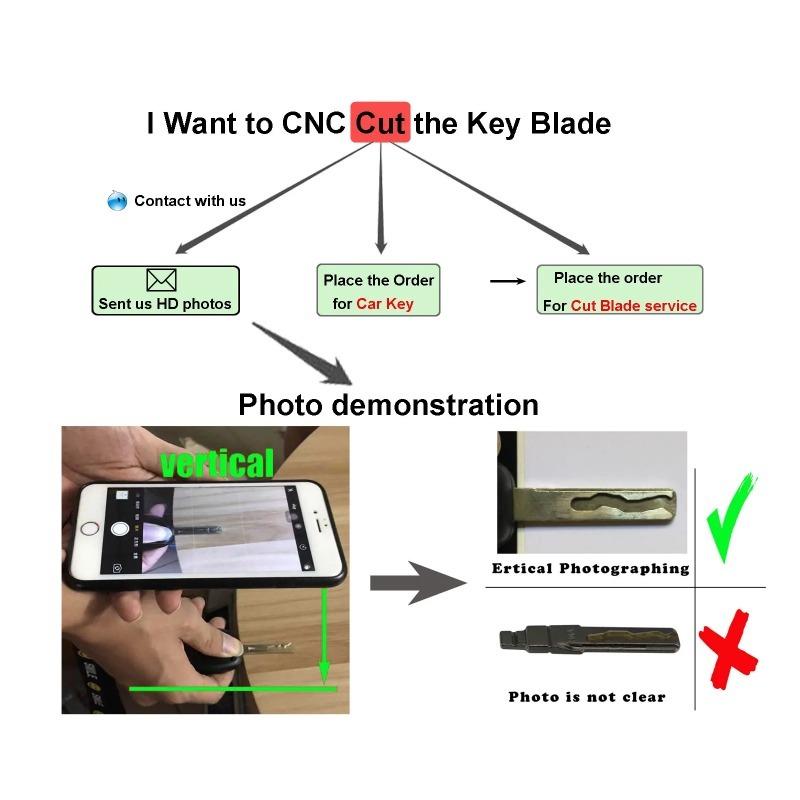 2/3/4 Buttons Remote Key Shell For Honda Accord CR-V FIT XRV VEZEL CITY JAZZ CIVIC HRV FRV Remote Key Case Fob