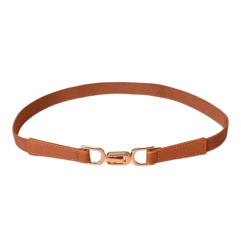 Women's Elastic Decorative Belt, Fashionable Waist Skirt Belt