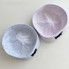 Cappello da Marinaio a Cupola con Fiocco Cappello per Travestimenti Uniforme JK Cappello Moda Cappello a Strisce con Fiocco