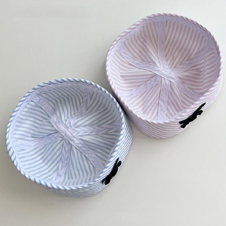 Cappello da Marinaio a Cupola con Fiocco Cappello per Travestimenti Uniforme JK Cappello Moda Cappello a Strisce con Fiocco
