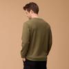 Jeep Men's Fleece-Lined Crew Neck Sweatshirt