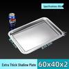 Zhaoran 304 Stainless Steel Rectangular Tray