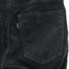 HYSTERIC GLAMOUR made in Japan stretch Slim pants w23 Black series Women Used