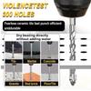 Eccentric Cross Serrated Drill Bits Set 6/8/10/12mm Electric Drill Bit Drill Bit Set  Concrete