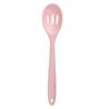 2Pcs Hollow Draining Hole Strainer Spoon Silicone Skimmer Protect Cookware Non Stick  Spoon  Kitchen