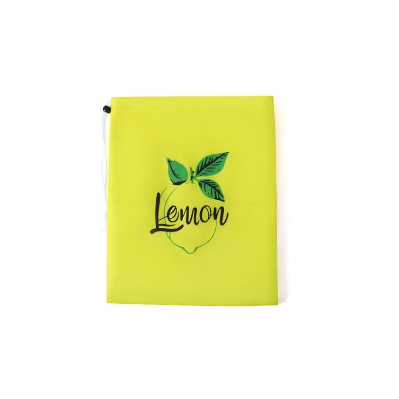 

1/3 шт. Многоразовые сумки для покупок Сумка для хранения овощей и фруктов Лимонная сумка для хранения Сумка для хранения Амортизирующая сумка на шнурке Многоцелевая Портативная 1pc