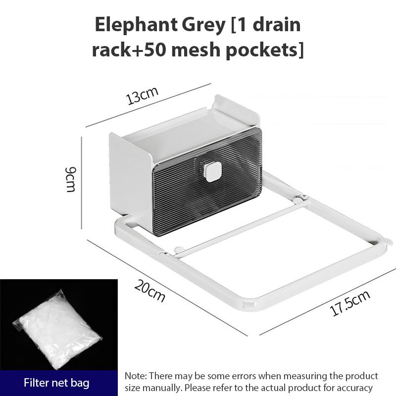 Kitchen Sink Caddy Organizer Kitchen Sink Organizers Kitchen Sink Suction Holder for Sponges Scrubbers Soap Kitchen Bathroom
